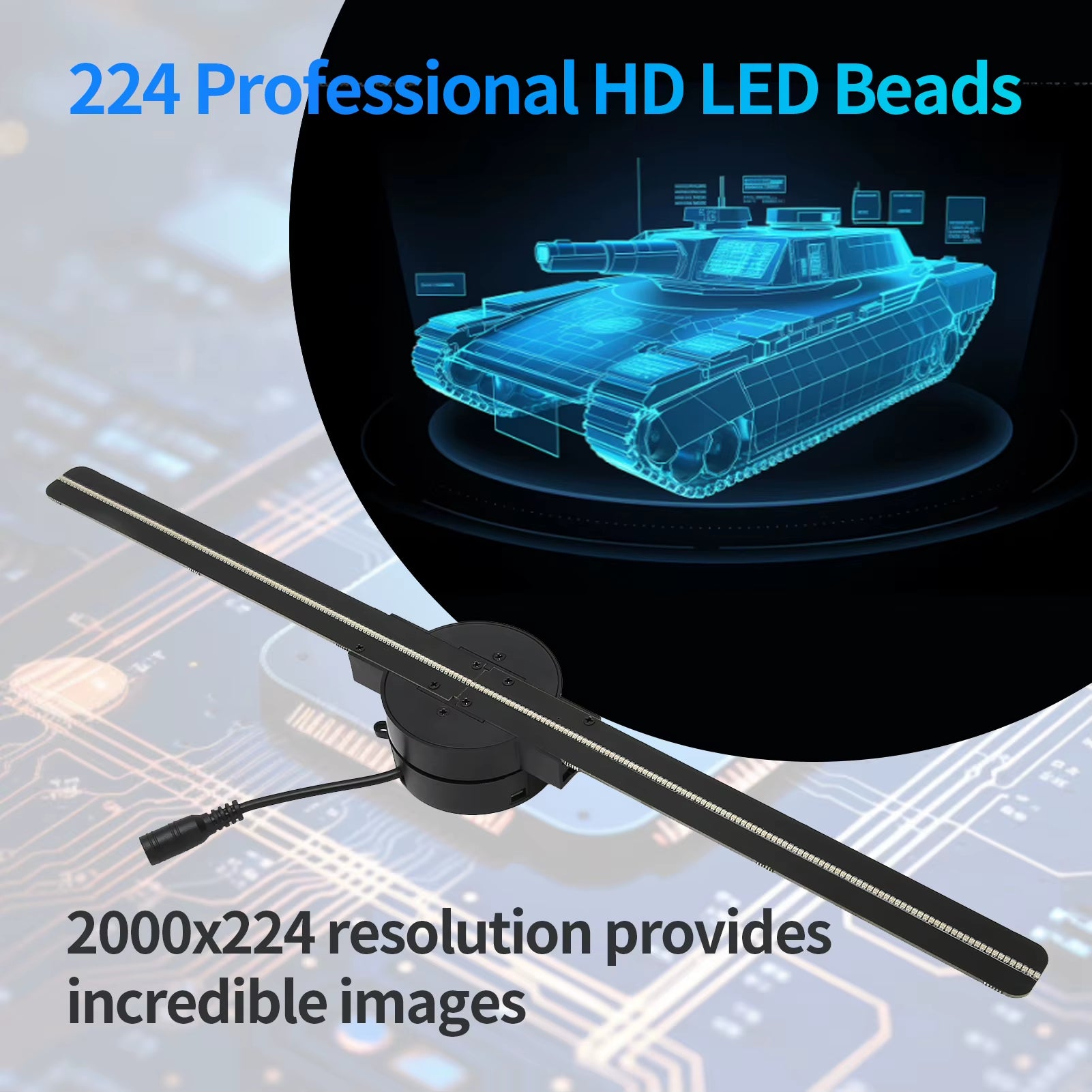 3D Hologram Projector